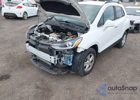 2019 Chevrolet Trax Lt из США, поврежденный, VIN KL7CJPSB4KB857881